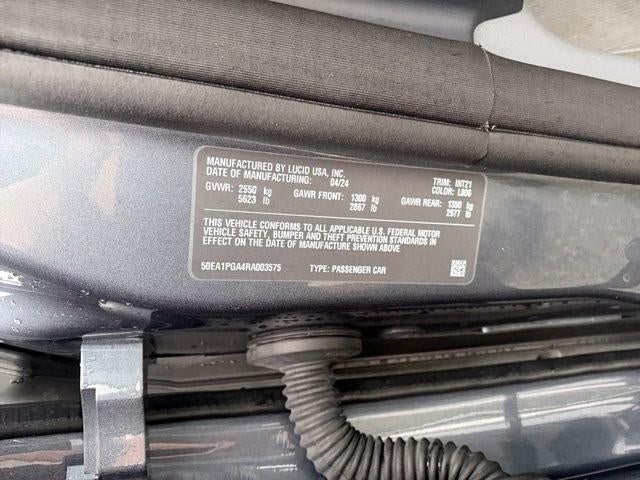 2024 Lucid Air Pure RWD