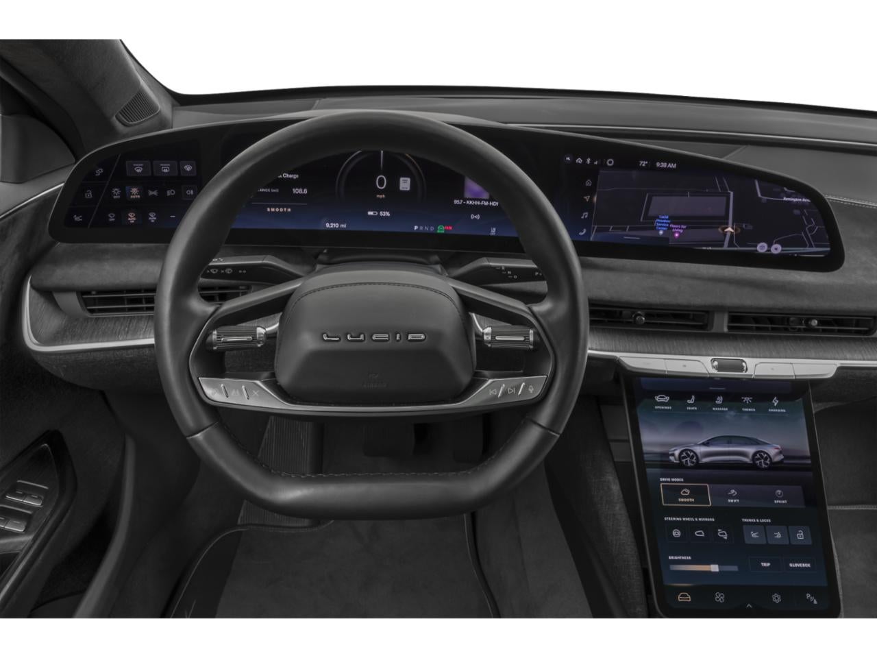 2025 Lucid Air Pure RWD