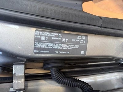 2024 Lucid Air Touring AWD