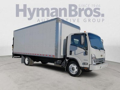 2023 Chevrolet 4500 LCF Gas "2WD Reg Cab 176"""