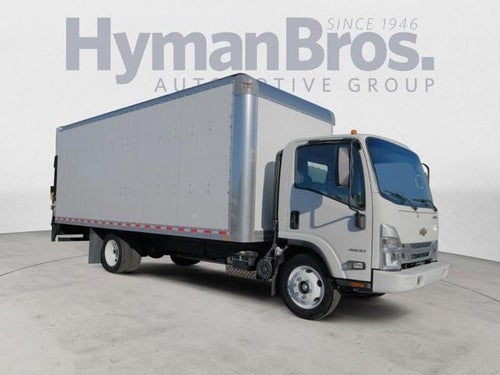 2023 Chevrolet 4500 LCF Gas "2WD Reg Cab 176"""