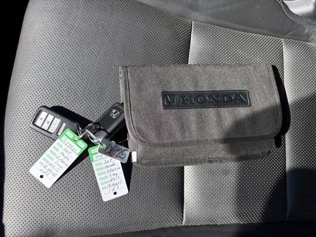 2018 Honda Ridgeline RTL-T AWD