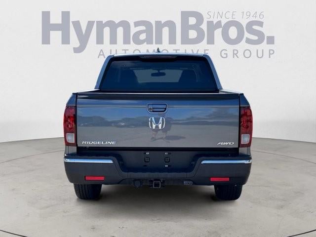 2018 Honda Ridgeline RTL-T AWD