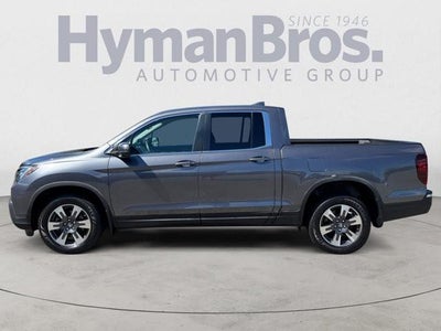2018 Honda Ridgeline RTL-T AWD