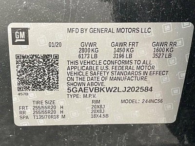 2020 Buick Enclave Premium AWD