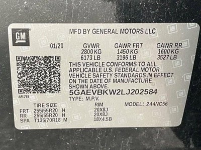 2020 Buick Enclave Premium AWD