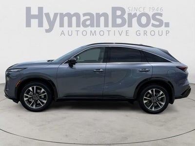 2027 INFINITI QX65 Luxe AWD