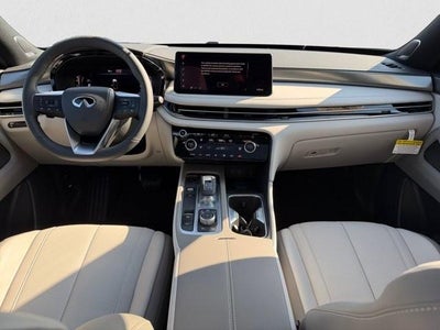 2027 INFINITI QX65 Luxe AWD