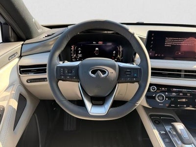 2027 INFINITI QX65 Luxe AWD