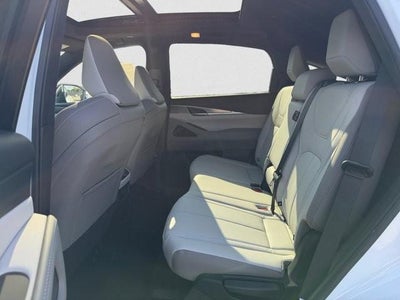 2027 INFINITI QX65 Luxe AWD