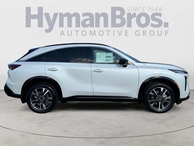 2027 INFINITI QX65 Luxe AWD