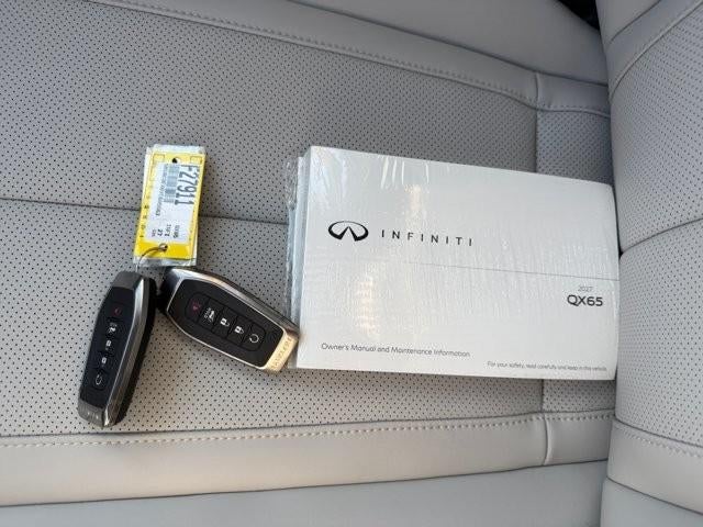 2027 INFINITI QX65 Luxe AWD