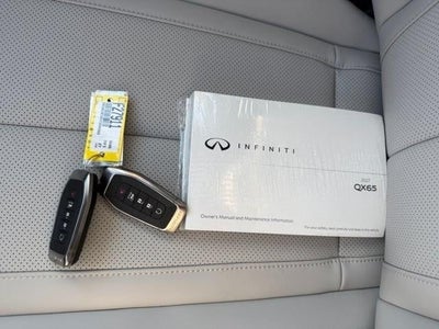 2027 INFINITI QX65 Luxe AWD