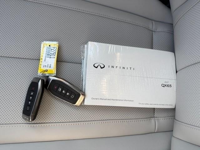 2027 INFINITI QX65 Luxe AWD