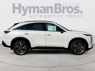 2027 INFINITI QX65 Luxe AWD
