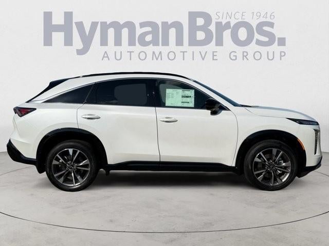 2027 INFINITI QX65 Luxe AWD