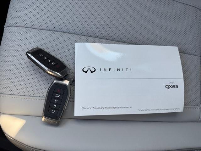 2027 INFINITI QX65 Luxe AWD
