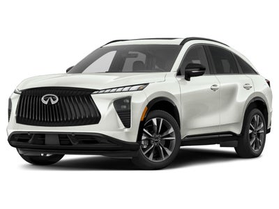 2027 INFINITI QX65 LUXE
