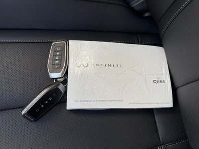 2027 INFINITI QX65 Sport AWD