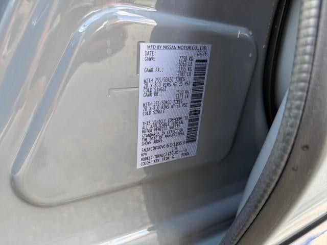 2027 INFINITI QX65 Sport AWD