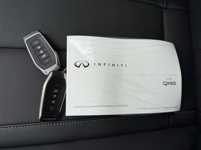 2027 INFINITI QX65 Sport AWD