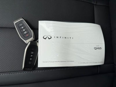 2027 INFINITI QX65 Sport AWD