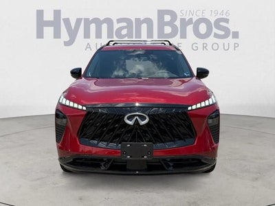2027 INFINITI QX65 Sport AWD