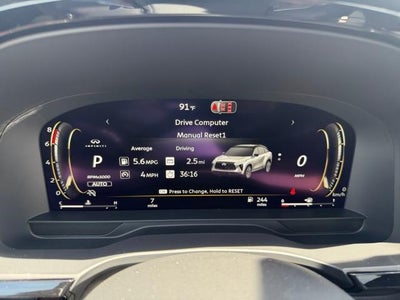 2027 INFINITI QX65 Sport AWD