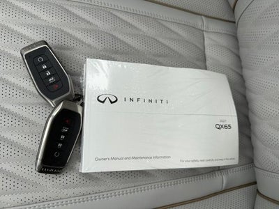 2027 INFINITI QX65 Autograph AWD
