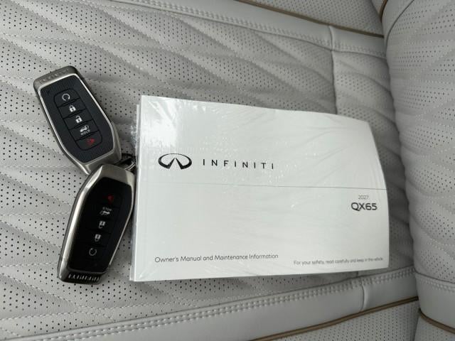 2027 INFINITI QX65 Autograph AWD