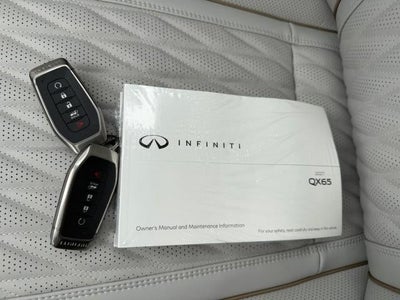 2027 INFINITI QX65 Autograph AWD