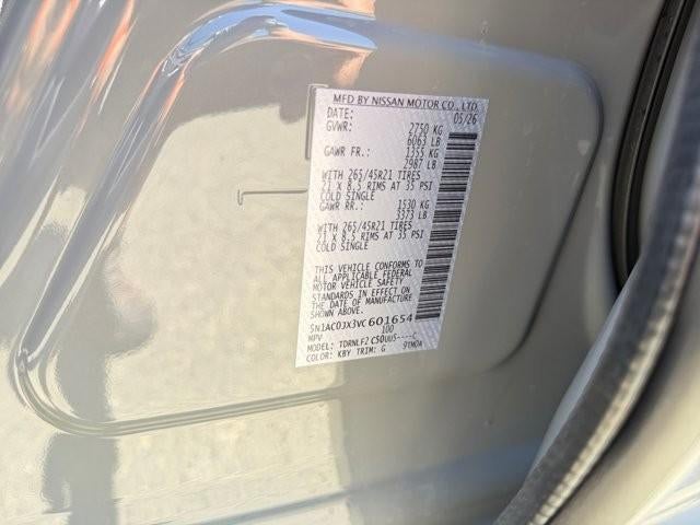 2027 INFINITI QX65 Autograph AWD