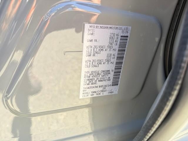 2027 INFINITI QX65 Autograph AWD