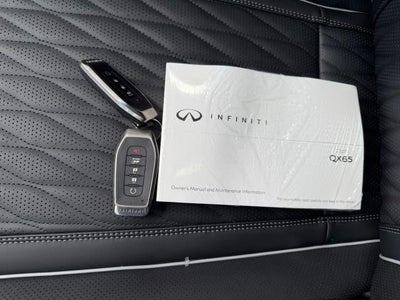 2027 INFINITI QX65 Autograph AWD
