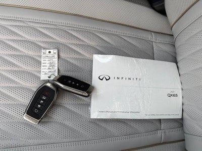 2027 INFINITI QX65 Autograph AWD