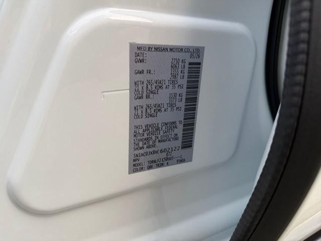 2027 INFINITI QX65 Autograph AWD
