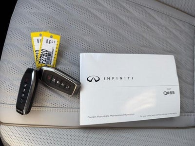2027 INFINITI QX65 Autograph AWD