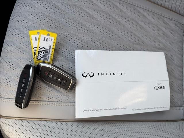 2027 INFINITI QX65 Autograph AWD
