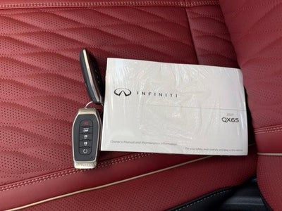 2027 INFINITI QX65 Autograph AWD