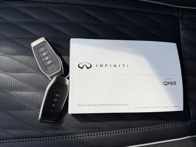 2027 INFINITI QX65 Autograph AWD