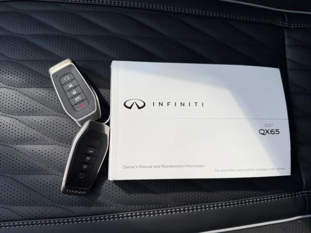 2027 INFINITI QX65 Autograph AWD