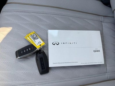 2027 INFINITI QX65 Autograph AWD