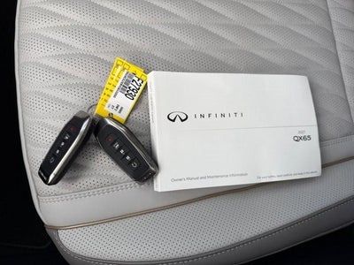 2027 INFINITI QX65 Autograph AWD