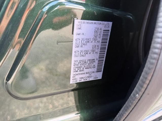 2027 INFINITI QX65 Autograph AWD