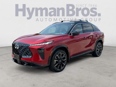 2027 INFINITI QX65 Autograph AWD
