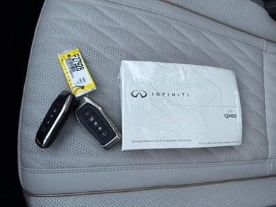 2027 INFINITI QX65 Autograph AWD