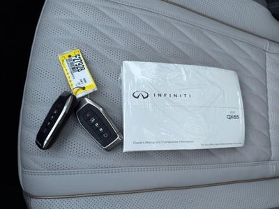 2027 INFINITI QX65 Autograph AWD