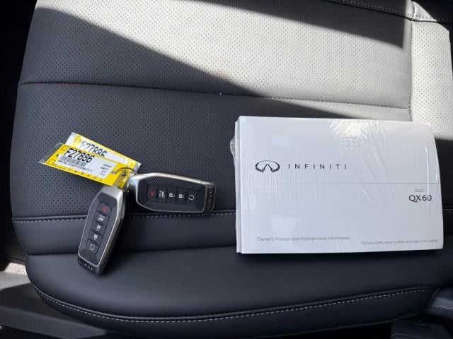 2027 INFINITI QX60 Luxe AWD