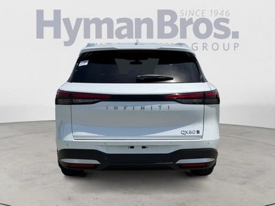 2027 INFINITI QX60 Luxe AWD