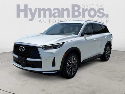 2027 INFINITI QX60 Luxe AWD